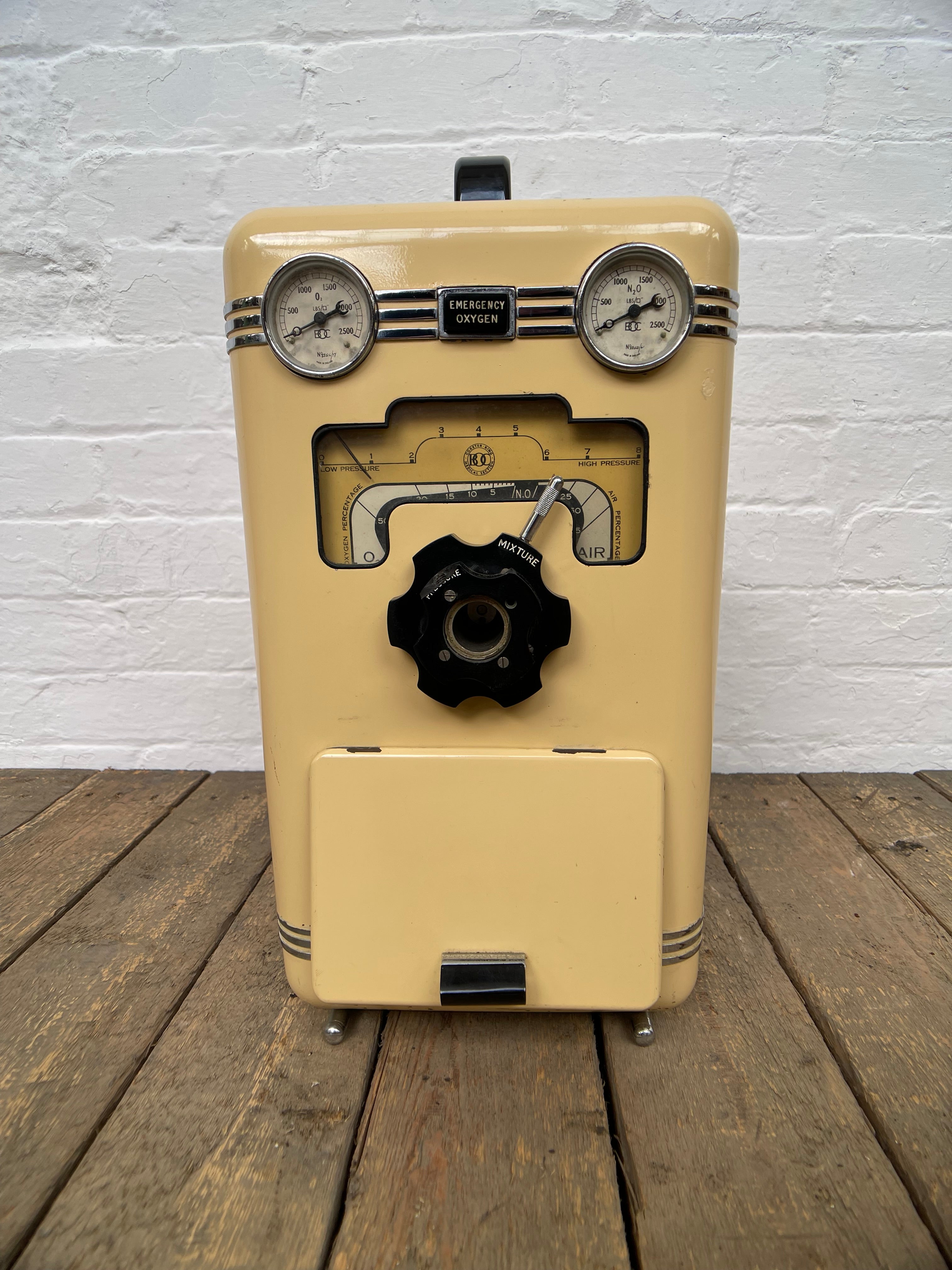 Powerhouse props oxygen vintage machine rental hire movie