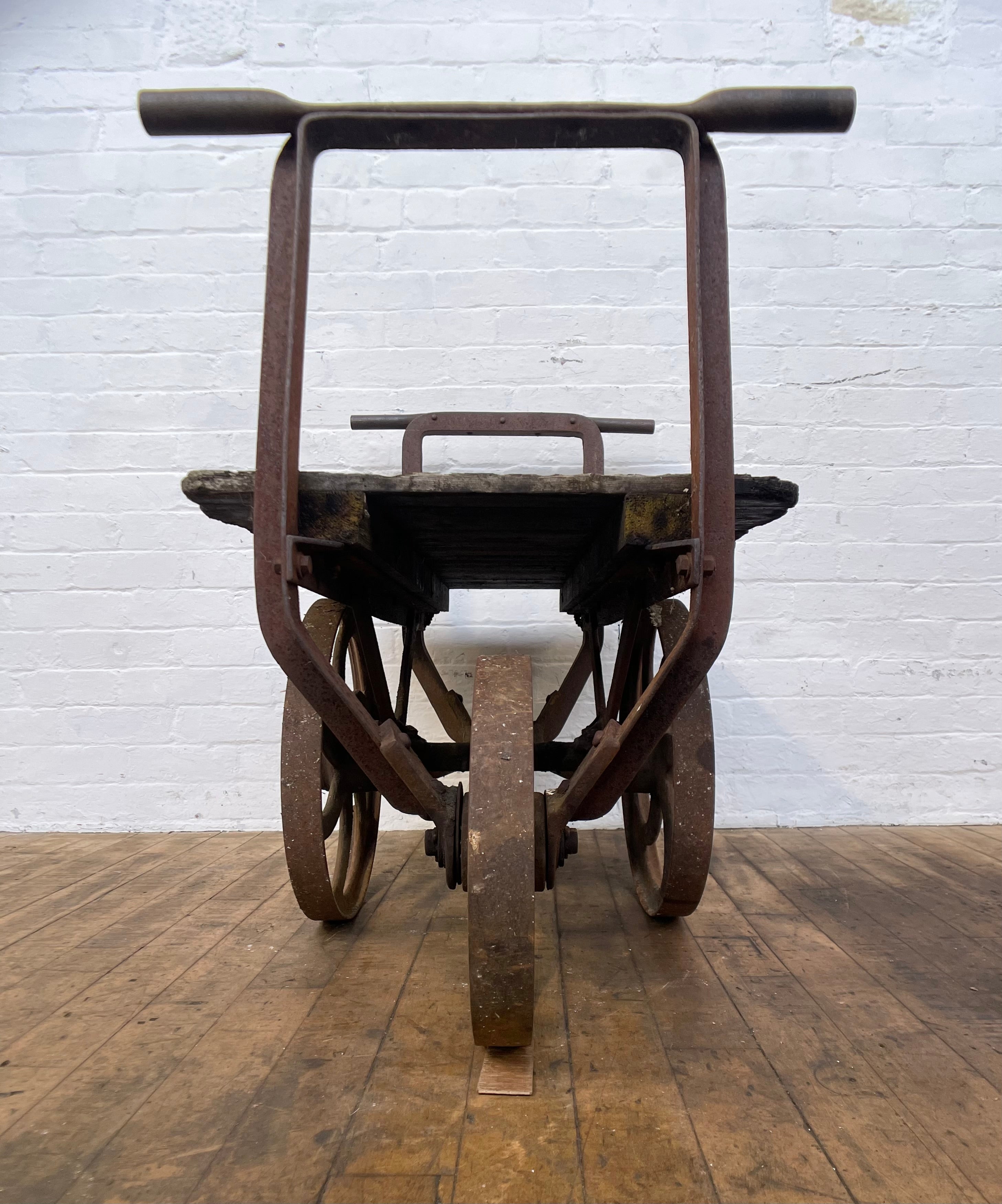 Powerhouse_props_prop_hire_rental_industrial_cast_iron_wheel_trolley_mill_cart_railway_film