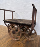 Powerhouse_props_prop_hire_rental_industrial_cast_iron_wheel_trolley_mill_cart_railway_movie