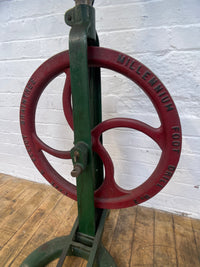 Powerhouse props prop hire rental industrial foot operated pillar drill 1