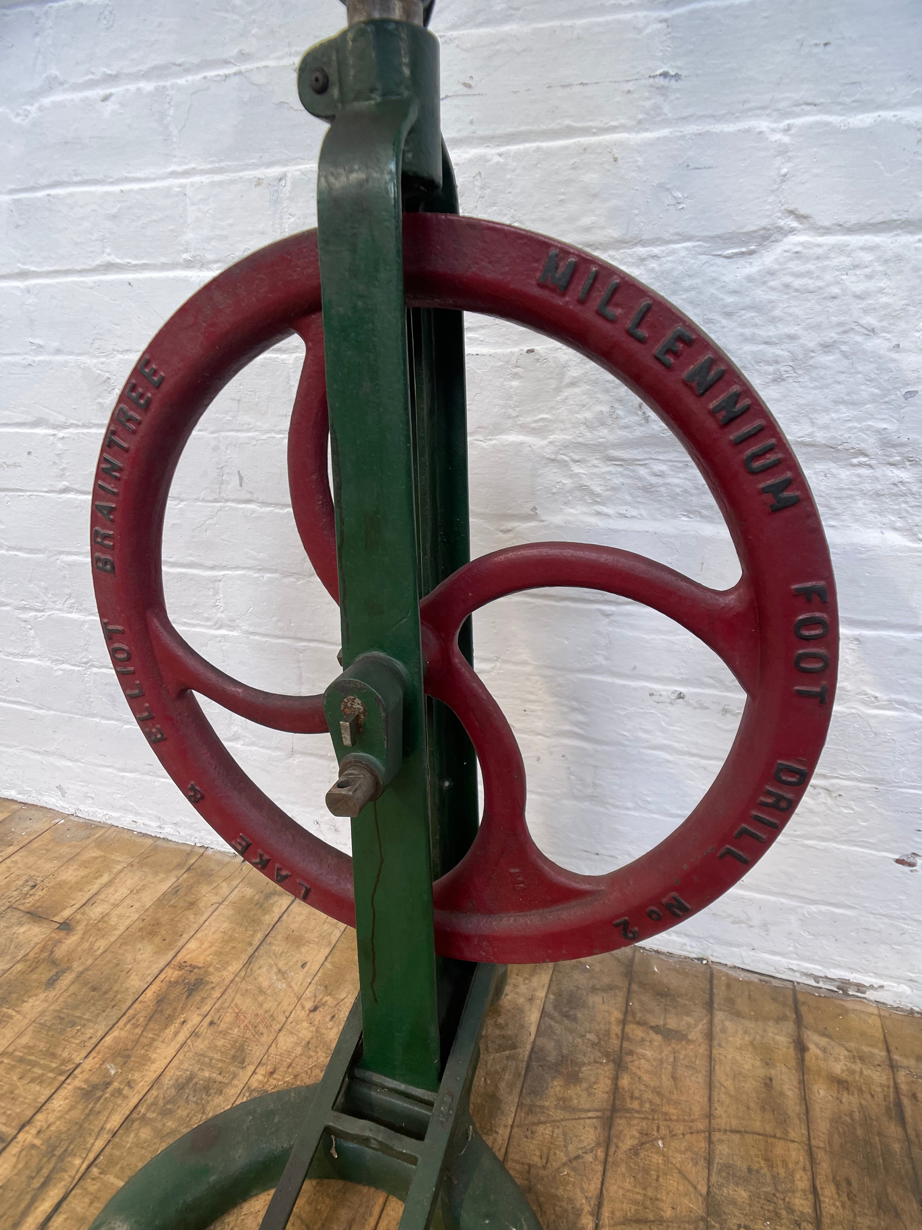 Powerhouse props prop hire rental industrial foot operated pillar drill 1