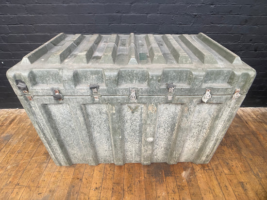 Military storage crate Qty 2