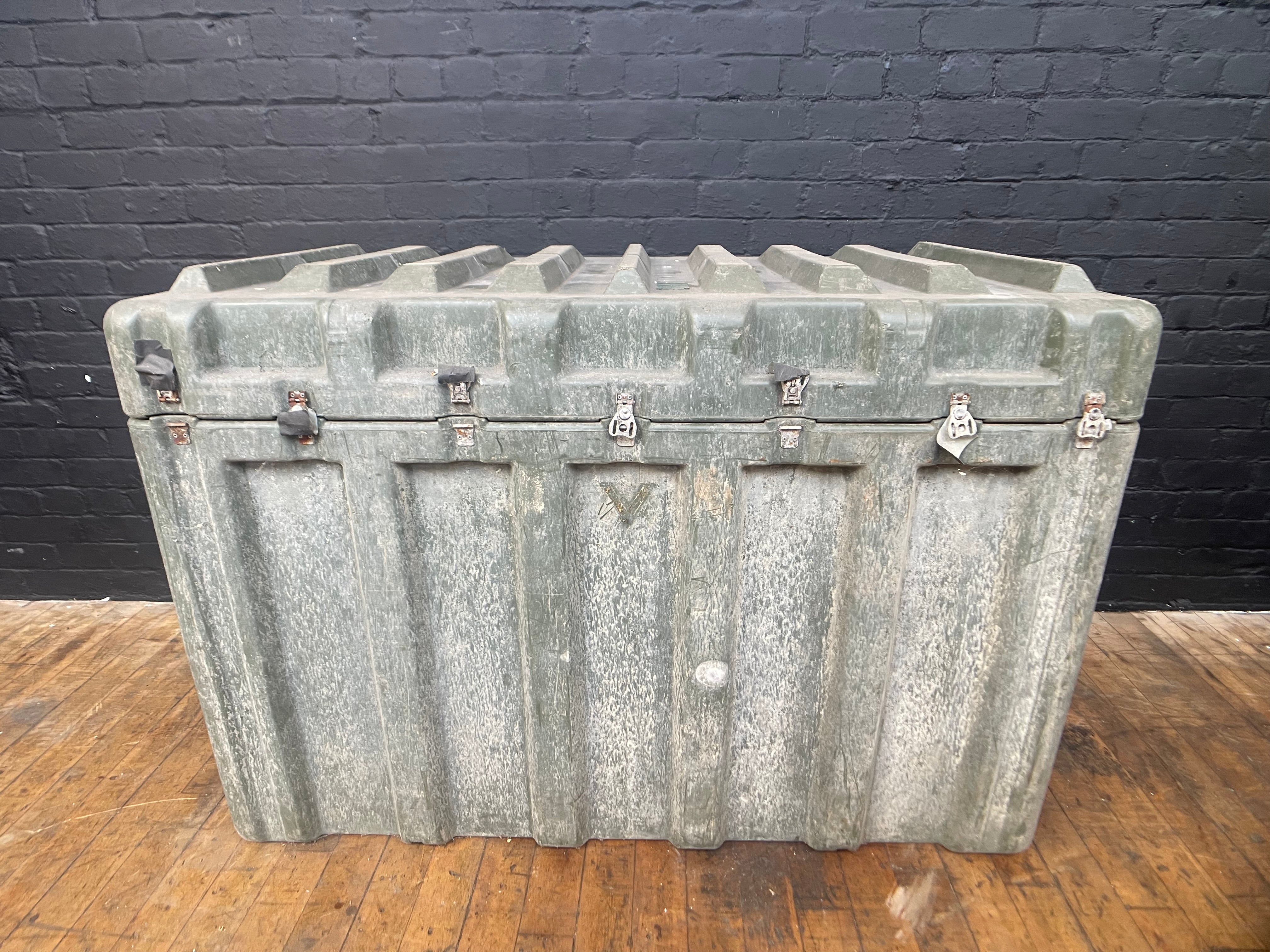 Powerhouse props prop hire rental industrial military container box weapon crate square prop 7