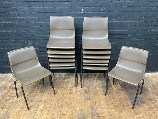 Vintage brown chairs Qty 40