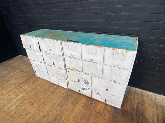 Industrial cupboards Qty 4