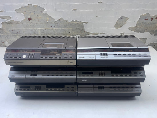 VHS video tape recorder Qty 40