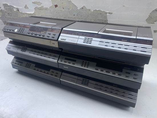 VHS video tape recorder Qty 40