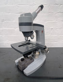 Powerhouse props vintage industrial microscope optical lab specemin testing equipment