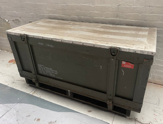 Military weapons crate X2