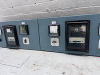 Powerhouse props vintage industrial switchgear electrical panel voltage power station electric supply unit hire rental film movie