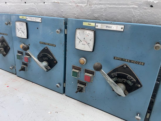 Electrical panels X10