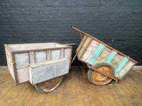 Powerhouse_props_vintage_industrial_trolleys_carts_truck_sack_cart_rental hire