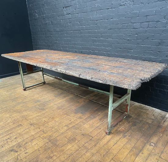 Industrial table  top Qty 1