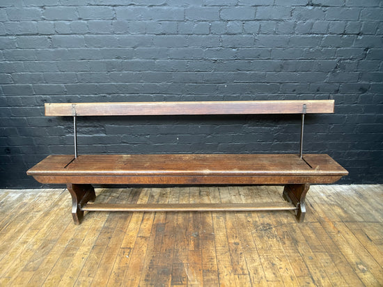 Victorian railway bench X7