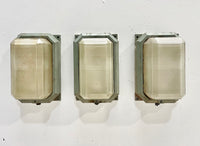 Powerhouse props vintage light lights bulkhead glass explosion proof rental hire movie film