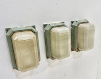 Powerhouse props vintage light lights bulkhead glass explosion proof rental hire movie tv