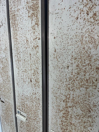 Powerhouse props vintage locker steel cupboard rusty lockers rental hire film movie