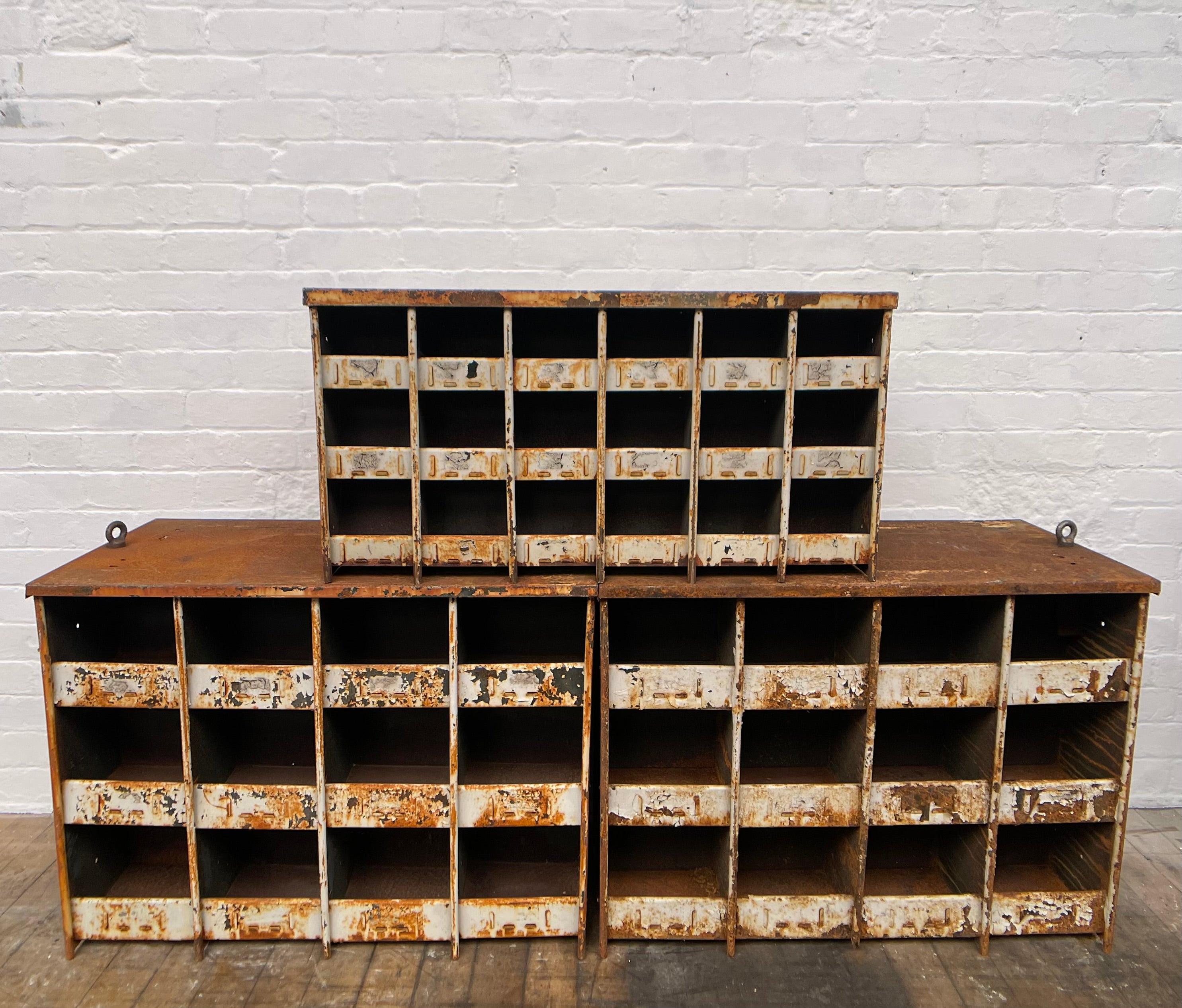 Powerhouse_props_vintage_pigeon_hole_cabinets_cupboard_shelf_shelves_shelving_rusty