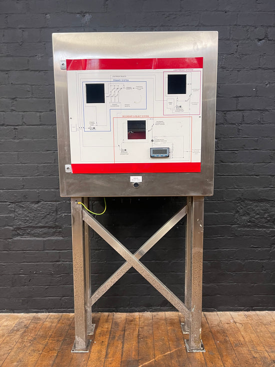 Stainless control panel Qty 1