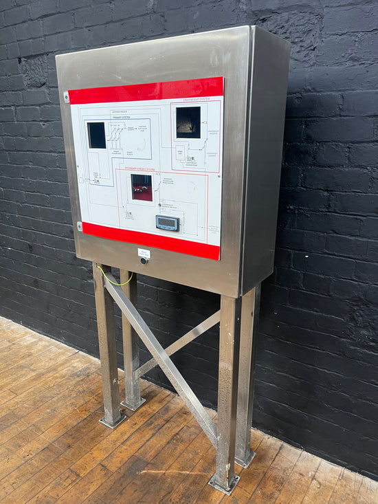 Stainless control panel Qty 1